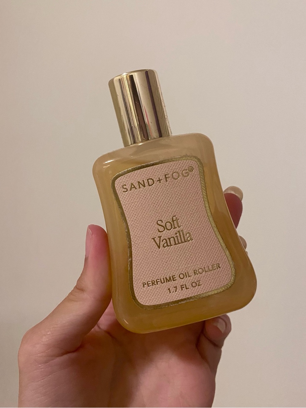 Sand + Fog Soft Vanilla Scented Oil